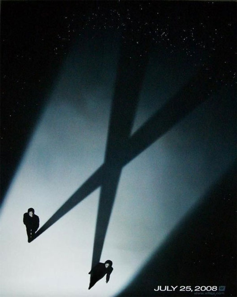 Galerie - Première affiche du film The X-Files 2