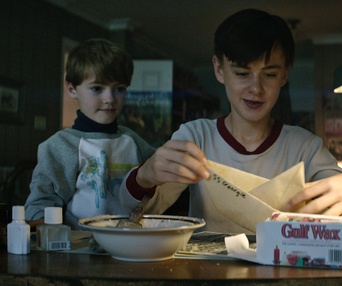 Une scène du film It