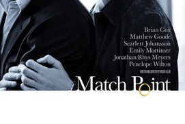 Affiche du film Match Point Affiche du film Match Point