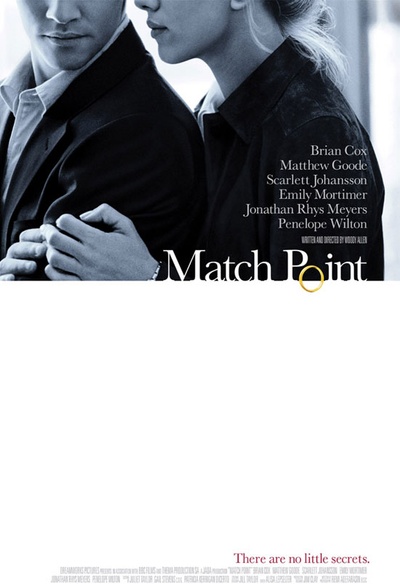 Affiche du film Match Point