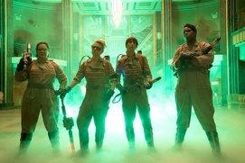 Une scène du film Ghostbusters