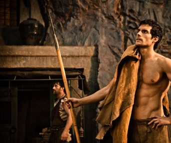 Une scène du film Immortals