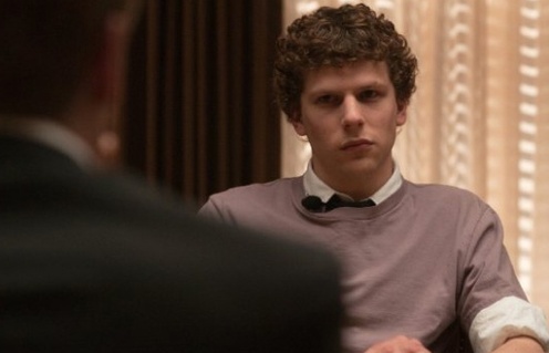 Jesse Eisenberg dans The Social Network