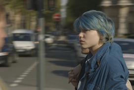 Une scène du film La vie d'Adèle chapitres 1 & 2