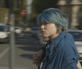 Une scène du film La vie d'Adèle chapitres 1 & 2