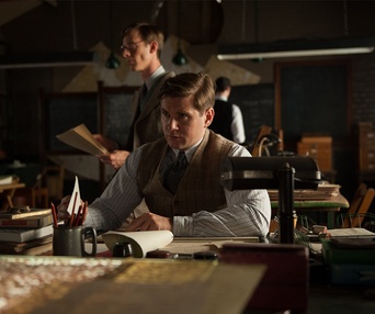 Une scène du film The Imitation Game
