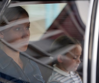 Une scène du film Crépuscule pour un tueur