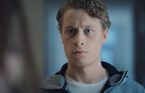 Une scène du film Sam