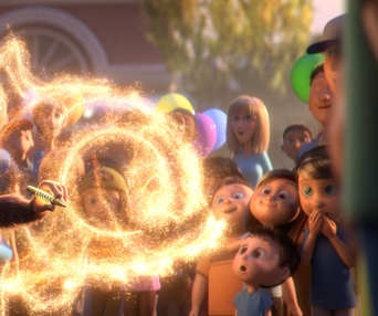 Une scène du film Wonder Park