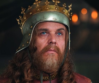 Une scène du film Robin Hood