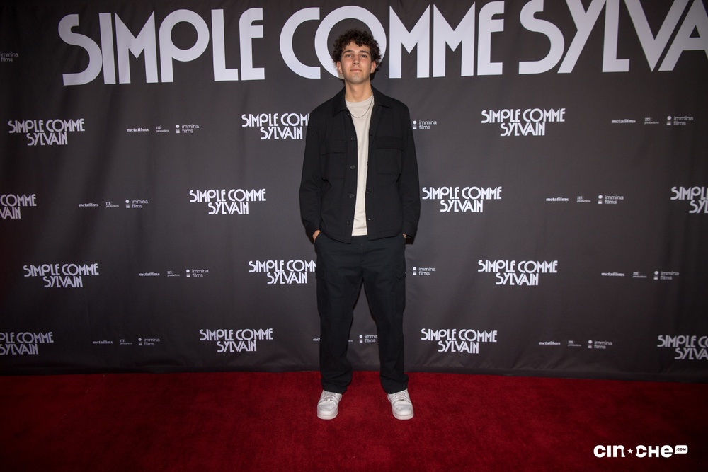 Tapis rouge du film Simple comme Sylvain