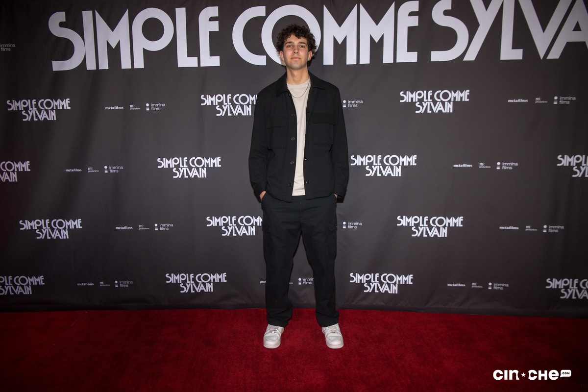 Tapis rouge du film Simple comme Sylvain
