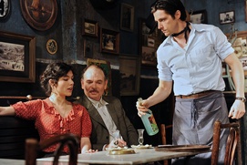 Une scène du film Marius