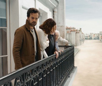 Une scène du film Dans la brume