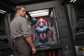 Une scène du film The Avengers