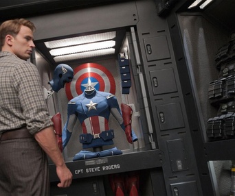 Une scène du film The Avengers