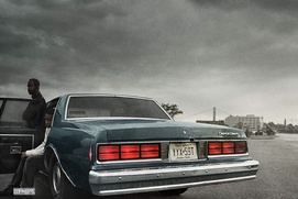 Affiche du film Blue Caprice