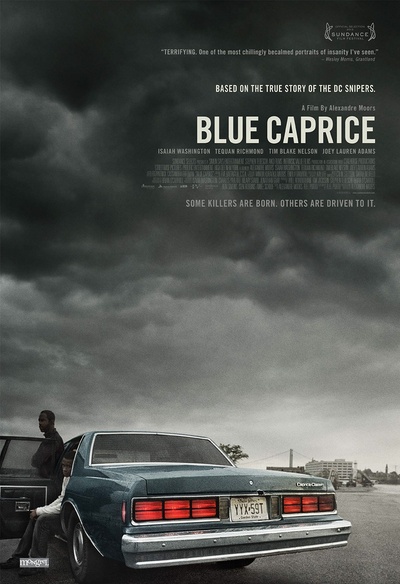 Affiche du film Blue Caprice
