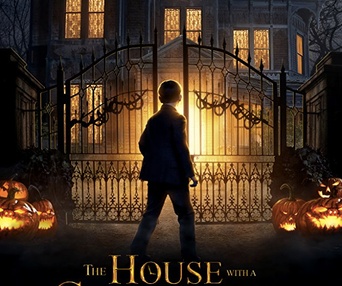 Affiche du film The House with a Clock in its Walls