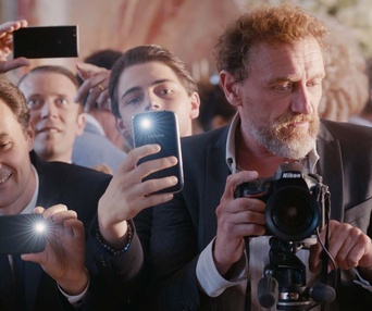 Une scène du film Le sens de la fête