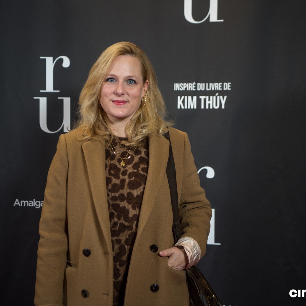 Tapis rouge du film Ru