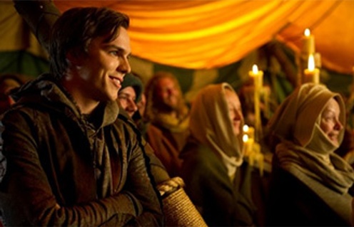 Nicholas Hoult dans Jack the Giant Slayer