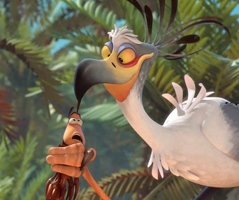 Une scène du film Sahara