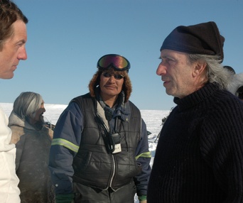 Scène du film Le journal de Knud Rasmussen