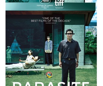 Affiche du film Parasite