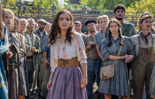 Une scène du film The Hunger Games: The Ballad of Songbirds and Snakes