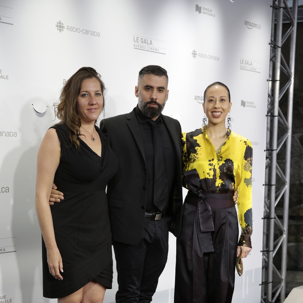 Tapis rouge du Gala Québec Cinéma 2017