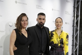 Tapis rouge du Gala Québec Cinéma 2017