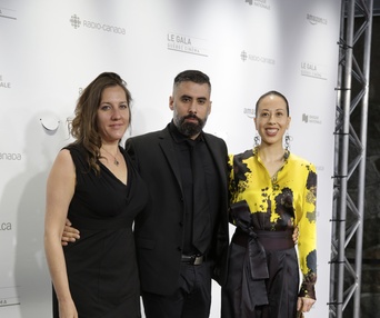 Tapis rouge du Gala Québec Cinéma 2017