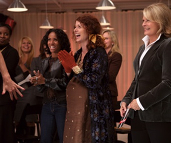 Scène du film The women