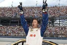 Scène du film Les nuits de Talladega : La ballade de Ricky Bobby Scène du film Les nuits de Talladega : La ballade de Ricky Bobby