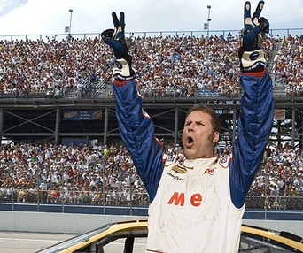 Scène du film Les nuits de Talladega : La ballade de Ricky Bobby
