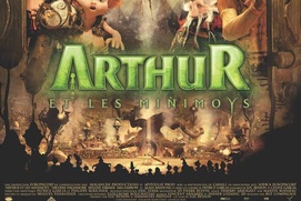 Affiche du film Arthur et les Minimoys Affiche du film Arthur et les Minimoys
