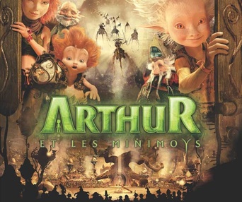 Affiche du film Arthur et les Minimoys