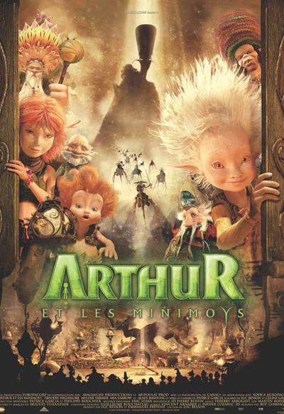 Affiche du film Arthur et les Minimoys