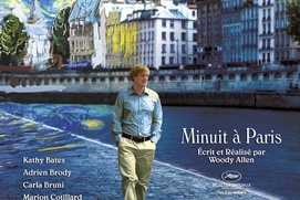 Affiche du film Minuit à Paris