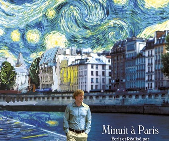 Affiche du film Minuit à Paris