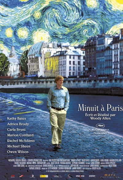 Affiche du film Minuit à Paris