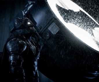 Une scène du film Batman v Superman: Dawn of Justice