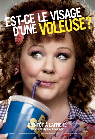 Affiche du film Vol d'identité