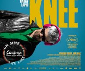 Affiche du film Le genou d'Ahed
