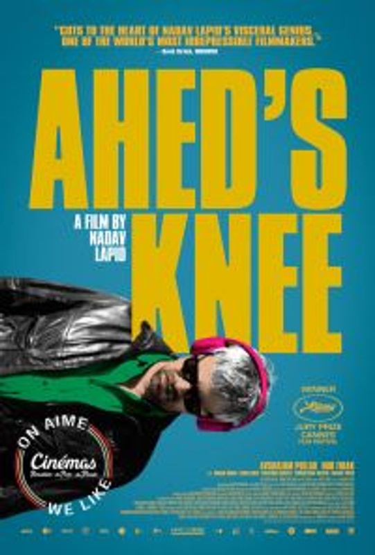 Affiche du film Le genou d'Ahed