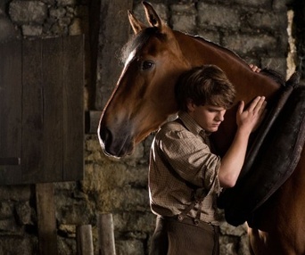 Une scène du film War Horse