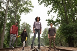 Une scène du film The Darkest Minds Une scène du film The Darkest Minds