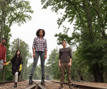 Une scène du film The Darkest Minds