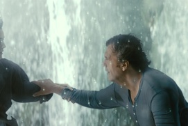 Une scène du film L'amour et la paix